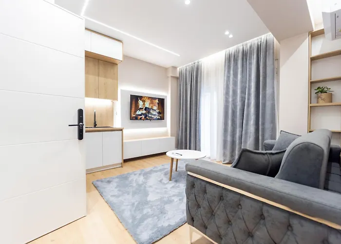 Blloku Prime Apartmán Tirana